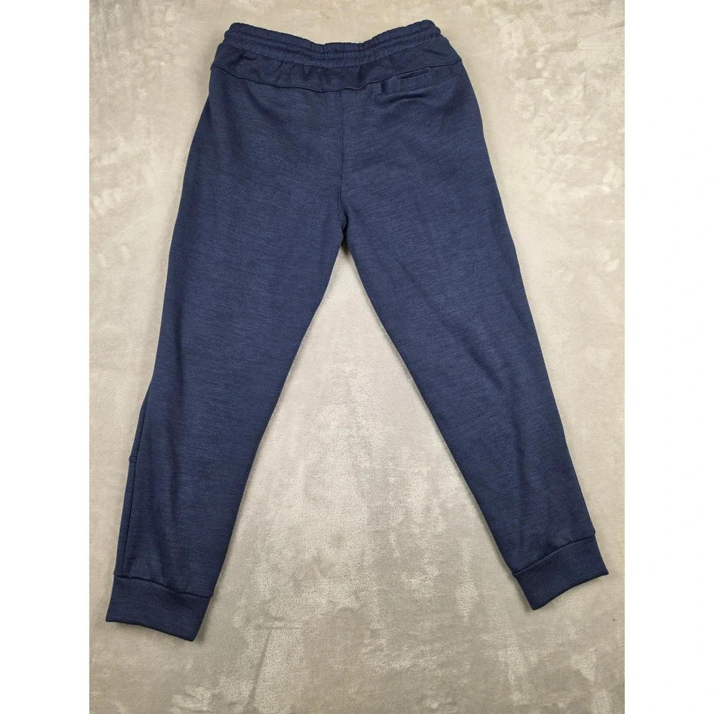 Spyder Active Joggers Mens Medium Blue Fleece Sweatpants Athleisure
